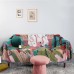 Forest Dancer Throw Blanket Multifunction 2 Sides Sofa Covers Cobertor Tassel Dust Cover Air Conditioning Blankets For Bed