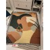 NEW Earring Girl Throw Blanket Backrest Towel Background Wall Tapestry Sofa Covers Dust Cover Air Conditioning Bed Blankets