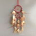 vintage home decoration retro feather dream catcher circular feathers wall hanging dreamcatchers decor for car