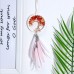 Modern Style Handmade Weave Dreams Catcher Car Pendant Colorful Stones Mini Tree of life Dreamcatcher Decor Hanging Girl Gifts