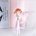 Modern Style Handmade Weave Dreams Catcher Car Pendant Colorful Stones Mini Tree of life Dreamcatcher Decor Hanging Girl Gifts