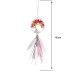 Modern Style Handmade Weave Dreams Catcher Car Pendant Colorful Stones Mini Tree of life Dreamcatcher Decor Hanging Girl Gifts