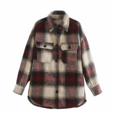 Korean Style Oversized Plaid Shirts Blouse Women Autumn Cotton Blouse Long Sleeve Plus Size Blouses 2020 Button Up Shirt Blusas Korean Style Oversized Plaid Shirts Blouse Women Autumn Cotton Blouse Long Sleeve Plus Size Blouses 2020 Button Up Shirt Blusas