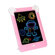 Drawing Handwriting Pad 3D Magic Drawing Pad LED Writing Board Luminous Drawing Board Children's Puzzle Brain Development Toy
