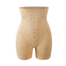 High Waist Abdominal Pants Quantum Waist Binding Body Slimming Weight Loss Butt Lifting Ladies Abdominal Panties