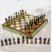 Newest Design Leather Chess Movie Theme Resin Doll Chess