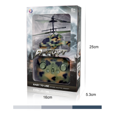 Intelligent induction aircraft armed helicopter suspension flight with acceleration remote control