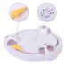 Funny Cat Interactive Pet Cat Toys Automatic Rotating Cat Play Teaser Plate Mice Catch Toy Electric Playing Exercise Toys Funny Cat Interactive Pet Cat Toys Automatic Rotating Cat Play Teaser Plate Mice Catch Toy Electric Playing Exercise Toys