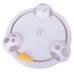 Funny Cat Interactive Pet Cat Toys Automatic Rotating Cat Play Teaser Plate Mice Catch Toy Electric Playing Exercise Toys Funny Cat Interactive Pet Cat Toys Automatic Rotating Cat Play Teaser Plate Mice Catch Toy Electric Playing Exercise Toys