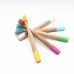 Natural Bamboo Toothbrush Biodegradable Wooden Eco-friendly Teeth Kids Case Tube Handmade Travel Tooth Brush-5 Colors Natural Bamboo Toothbrush Biodegradable Wooden Eco-friendly Teeth Kids Case Tube Handmade Travel Tooth Brush-5 Colors