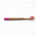 Natural Bamboo Toothbrush Biodegradable Wooden Eco-friendly Teeth Kids Case Tube Handmade Travel Tooth Brush-5 Colors Natural Bamboo Toothbrush Biodegradable Wooden Eco-friendly Teeth Kids Case Tube Handmade Travel Tooth Brush-5 Colors