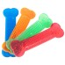 Pet Dog Chew Toys Rubber Bone Toy Aggressive Chewers Dog Toothbrush Doggy Puppy Dental Care