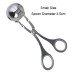 Convenient Kitchen Meatball Maker Stainless Steel Meatball Clip Fish Ball Rice Ball Making Mold Tool Kitchen Accessories