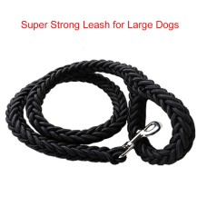 Nylon Dog Harness Leash For Medium Large Dogs Leads Pet Training Running Walking Safety Mountain Climb Big Dog NylonTenacityRope