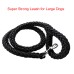 Nylon Dog Harness Leash For Medium Large Dogs Leads Pet Training Running Walking Safety Mountain Climb Big Dog NylonTenacityRope