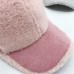 Fashion Baby Baseball Cap Newborn Velvet Hat Fashionable Kids Hats Children Accessories Winter Warm Baby Hat 2-5Y