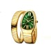 MISSFOX 1221 Women's Watches Snake Shape Luxury Wrist Watch For Women Steel Unique Gold Quartz Ladies Watch Clock Relogio Feminino