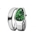 MISSFOX 1221 Women's Watches Snake Shape Luxury Wrist Watch For Women Steel Unique Gold Quartz Ladies Watch Clock Relogio Feminino