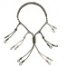 Hunting Decoy Rope Hunting Duck Call Lanyard Cord Hunter Game Whistle Lanyard Hunting Decoy Rope with 12 Adjustable Loops Rings Hunting Decoy Rope Hunting Duck Call Lanyard Cord Hunter Game Whistle Lanyard Hunting Decoy Rope with 12 Adjustable Loops Rings