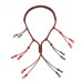 Hunting Decoy Rope Hunting Duck Call Lanyard Cord Hunter Game Whistle Lanyard Hunting Decoy Rope with 12 Adjustable Loops Rings Hunting Decoy Rope Hunting Duck Call Lanyard Cord Hunter Game Whistle Lanyard Hunting Decoy Rope with 12 Adjustable Loops Rings