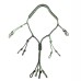 Hunting Decoy Rope Hunting Duck Call Lanyard Cord Hunter Game Whistle Lanyard Hunting Decoy Rope with 12 Adjustable Loops Rings Hunting Decoy Rope Hunting Duck Call Lanyard Cord Hunter Game Whistle Lanyard Hunting Decoy Rope with 12 Adjustable Loops Rings