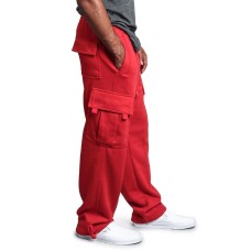 men's Sportswear Joggers fitness training cargo Sweatpants Loose Elastic waist Brand Trousers cotton Breathable muscle Men Pants