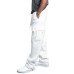 men's Sportswear Joggers fitness training cargo Sweatpants Loose Elastic waist Brand Trousers cotton Breathable muscle Men Pants