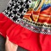 Summer Dresses Women Fashion Print Color Matching Slim Mid Length Suspender Off Shoulder Dress Summer Dresses Women Fashion Print Color Matching Slim Mid Length Suspender Off Shoulder Dress