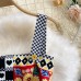 Summer Dresses Women Fashion Print Color Matching Slim Mid Length Suspender Off Shoulder Dress Summer Dresses Women Fashion Print Color Matching Slim Mid Length Suspender Off Shoulder Dress