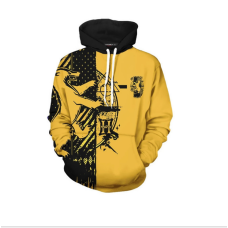 Classic movie Harry Potter series 3D sweater Cosplay animation casual Hoodie sweater