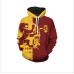 Classic movie Harry Potter series 3D sweater Cosplay animation casual Hoodie sweater