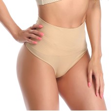 Stringi Women High Waist Thongs tummy control Underwear butt lifter Sexy lingerie body shaper butt enhancer panty booty lifter