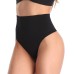 Stringi Women High Waist Thongs tummy control Underwear butt lifter Sexy lingerie body shaper butt enhancer panty booty lifter