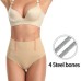 Stringi Women High Waist Thongs tummy control Underwear butt lifter Sexy lingerie body shaper butt enhancer panty booty lifter