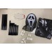 Creative Garden Ghostface Scarecrow Yard Hanging Scaring Scream Halloween Ghostface Scarecrow Decoration Repeller Bird