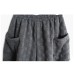 Pockets Dots Elastic Waist Harem Trousers New Loose Fit Calf-Length Pants Women Fashion Tide Spring Summer  