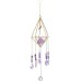 Handmade Rainbow Crystal Suncatcher , Prism Sunshade,, Window Ornament, Home Decor