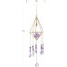 Handmade Rainbow Crystal Suncatcher , Prism Sunshade,, Window Ornament, Home Decor