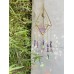Handmade Rainbow Crystal Suncatcher , Prism Sunshade,, Window Ornament, Home Decor
