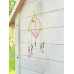 Handmade Rainbow Crystal Suncatcher , Prism Sunshade,, Window Ornament, Home Decor