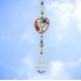 Chakra Healing Natural Stone Tree of Life Suncatcher Window Hanging Ornament Rainbow Maker Collection For Home Garden Decor