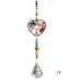 Chakra Healing Natural Stone Tree of Life Suncatcher Window Hanging Ornament Rainbow Maker Collection For Home Garden Decor