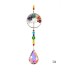 Chakra Healing Natural Stone Tree of Life Suncatcher Window Hanging Ornament Rainbow Maker Collection For Home Garden Decor