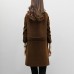 Two Breasted Ladies Long Sleeve Loose Suit Coat Jacket Women blazers Female Solid color long suit loose sliming jacket