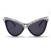 Oversized Diamond Sunglasses Women Rhinestone Cat Eye Sunglasses Men Luxury Brand Eyewear Retro Glasses Vintage UV400