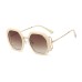 The New Brand Design Square Luxury Sunglasses Men Women Fashion Shades UV400 Vintage Glasses