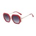 The New Brand Design Square Luxury Sunglasses Men Women Fashion Shades UV400 Vintage Glasses