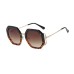 The New Brand Design Square Luxury Sunglasses Men Women Fashion Shades UV400 Vintage Glasses