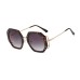 The New Brand Design Square Luxury Sunglasses Men Women Fashion Shades UV400 Vintage Glasses