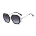 The New Brand Design Square Luxury Sunglasses Men Women Fashion Shades UV400 Vintage Glasses